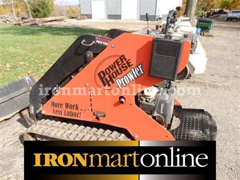 powerhouse mini skid steer parts|PowerHouse Prowler manuals & schematics .